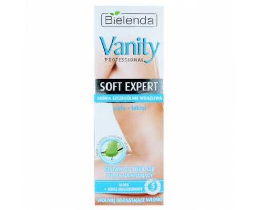 Bielenda  Hydratační depilační krém Vanity Soft Expert (Ultra Moisturising Hair Removal Cream Body Bikini)  100 ml Bielenda