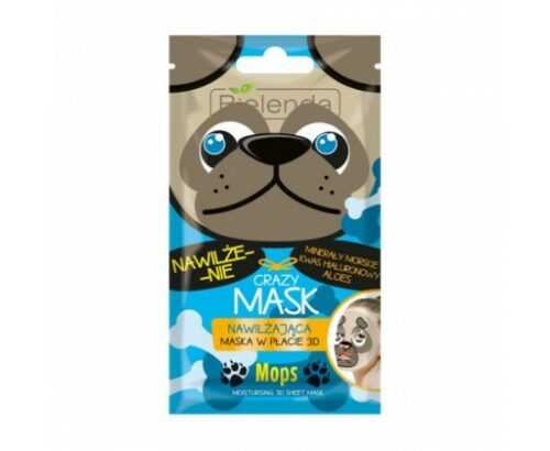 Bielenda Hydratační maska 3D Crazy Mask  1 ks Bielenda