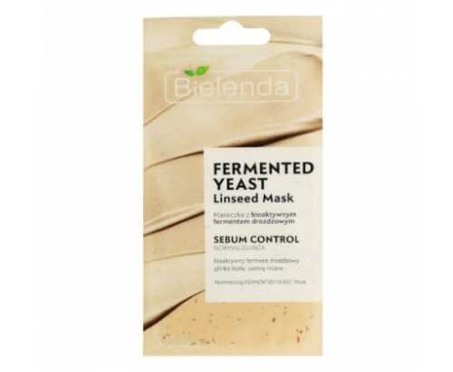 Bielenda Pleťová maska Fermented Yeast (Linseed Mask)  8 g Bielenda