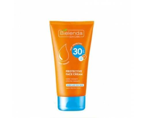 Bielenda Pleťový krém na opalování SPF 30 Sun Care (Protective Face Cream)  50 ml Bielenda