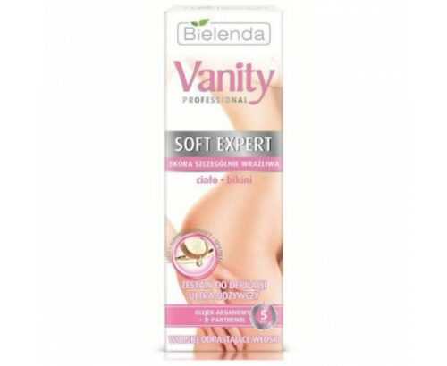 Bielenda  Vyživující depilační krém Vanity Soft Expert (Ultra Nourishing Hair Removal Cream Body Bikini)  100 ml Bielenda