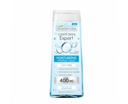 Bielenda micelární voda pro všechny typy pleti Clean Skin Expert 400 ml Bielenda