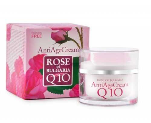 BioFresh Anti-age krém s koenzymem Q10 a růžovou vodou Rose Of Bulgaria (Anti Age Cream)  50 ml BioFresh