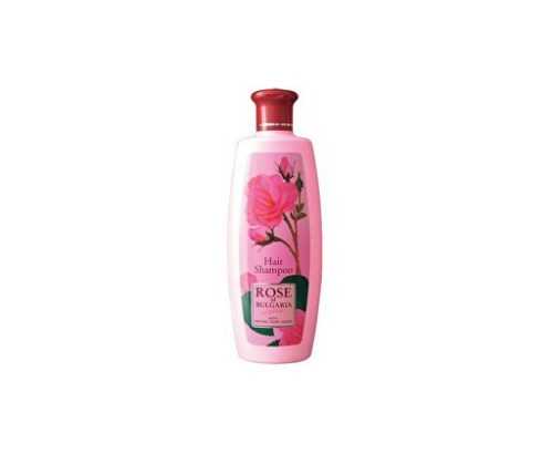 BioFresh šampon pro všechny typy vlasů s růžovou vodou Rose Of Bulgaria  330 ml BioFresh