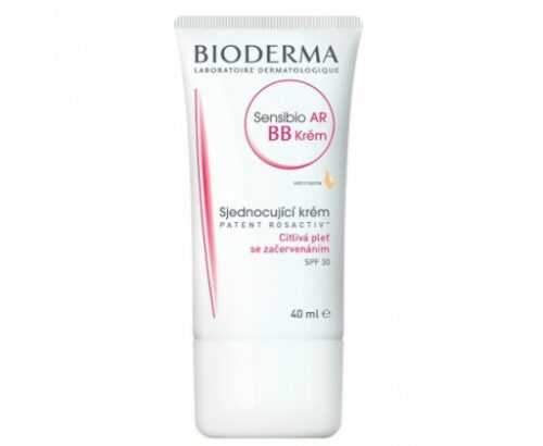 Bioderma BB krém pro citlivou pleť se sklonem k začervenání Sensibio AR BB Cream  40 ml Bioderma