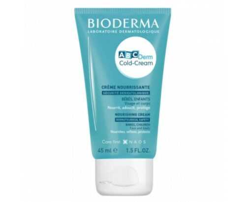 Bioderma Výživný krém na tvář a tělo pro děti ABCDerm Cold-Cream  45 ml Bioderma