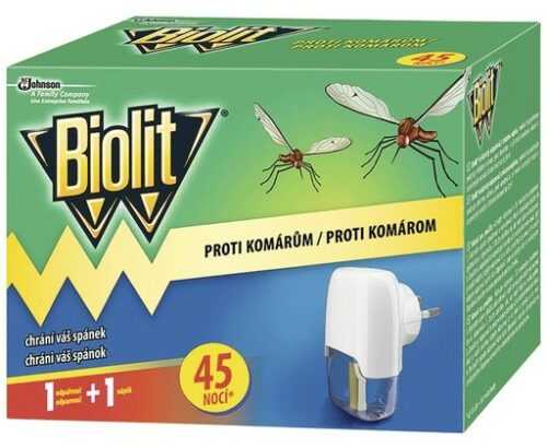Biolit elektrický odpařovač proti komárům
