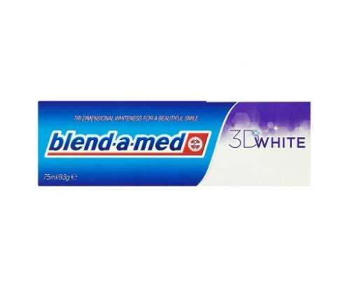 Blend-A-Med 3D White zubní pasta s bělicím účinkem  75 ml Blend-a-med