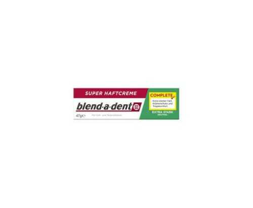Blend-a-Dent fix krém na zubní náhradu Neutral 47 g Blend-a-dent