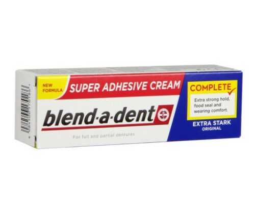 Blend-a-Dent fix krém na zubní náhradu Regular 47 g Blend-a-dent