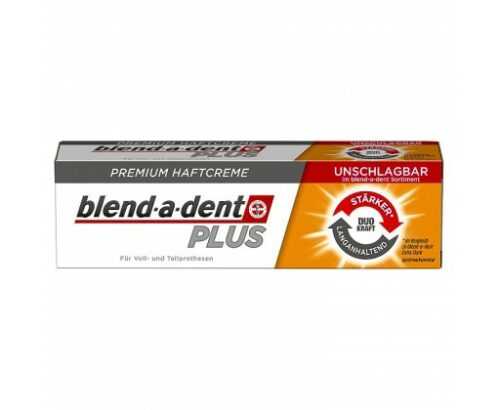 Blend-a-dent PLUS Dual Power fixační krém na zubní náhradu 40 g Blend-a-dent
