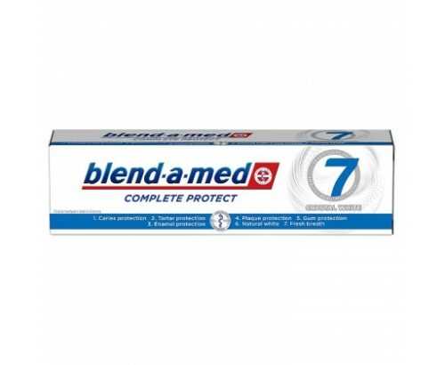 Blend-a-med Complete Protect 7 Crystal White zubní pasta 100 ml Blend a med