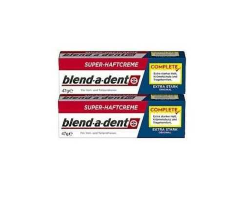 Blend-a-med fixační krém na zubní náhradu 2x 47 g Blend-a-dent
