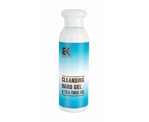 Brazil Keratin Bezoplachový hygienický gel na ruce Tea Tree Oil (Cleansing Hand Gel) 100 ml Brazil Keratin