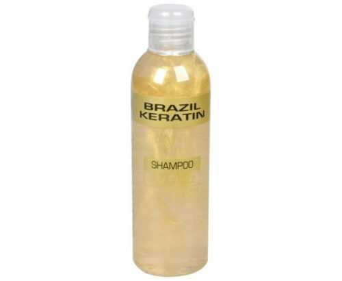 Brazil Keratin zlatý šampon pro poškozené vlasy 300 ml Brazil Keratin