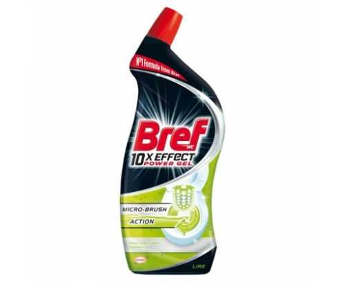 Bref 10xEffect Power WC gel Micro-Brush Action s vůní limetky 700 ml Bref