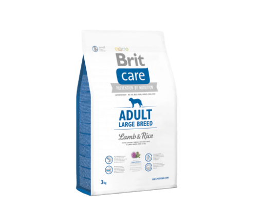 Brit Care Adult Large Breed Lamb & Rice 3kg BRIT CARE
