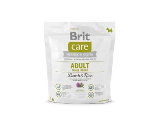 Brit Care Adult Small Breed Lamb & Rice 1kg BRIT CARE
