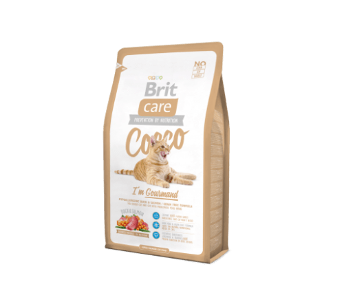 Brit Care Cat Cocco I´am Gourmand 400g BRIT CARE