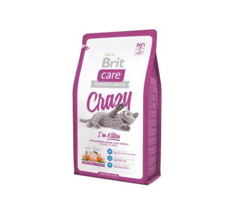 Brit Care Cat Crazy I´m Kitten 400g BRIT CARE