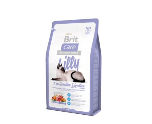 Brit Care Cat Lilly I´ve Sensitive Digestion 400g BRIT CARE