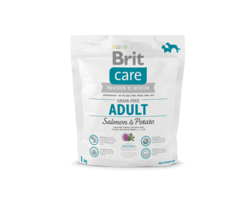 Brit Care Grain Free Adult Salmon & Potato 1kg BRIT CARE