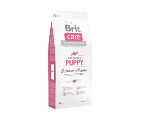 Brit Care Grain Free Puppy Salmon & Potato 12kg BRIT CARE