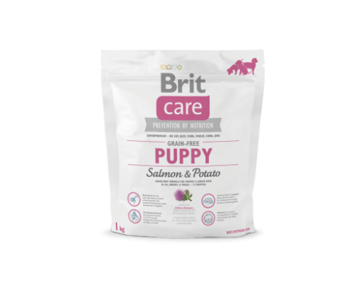 Brit Care Grain Free Puppy Salmon & Potato 1kg BRIT CARE