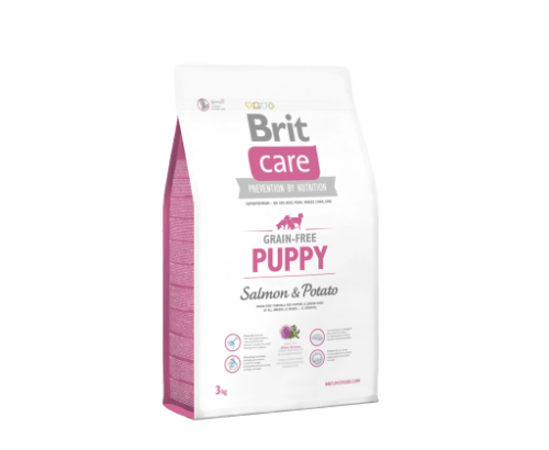 Brit Care Grain Free Puppy Salmon & Potato 3kg BRIT CARE