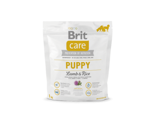 Brit Care Puppy Lamb & Rice 1kg BRIT CARE