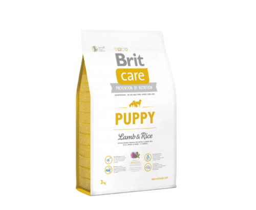 Brit Care Puppy Lamb & Rice 3kg BRIT CARE