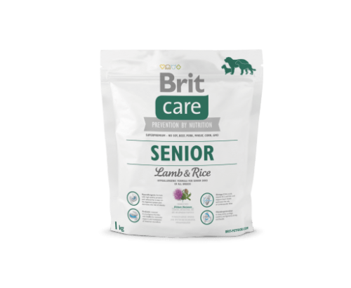 Brit Care Senior Lamb & Rice 1kg BRIT CARE