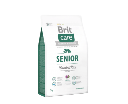 Brit Care Senior Lamb & Rice 3kg BRIT CARE