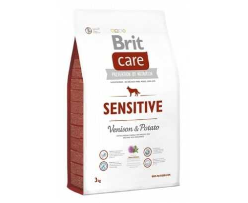 Brit Care Sensitive Venision & Potato 3kg BRIT CARE