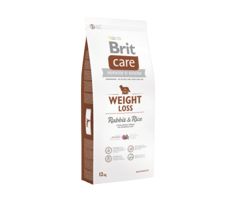 Brit Care Weight Loss Rabbit & Rice 12kg BRIT CARE