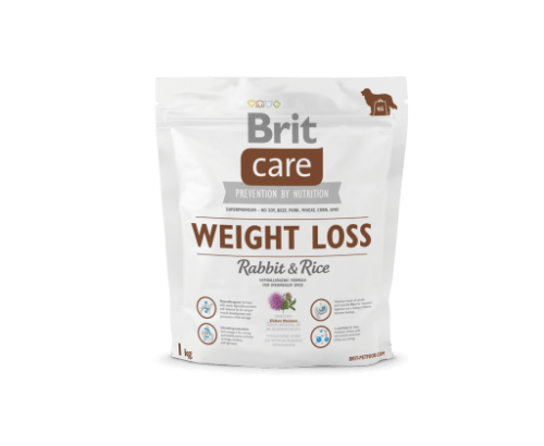 Brit Care Weight Loss Rabbit & Rice 1kg BRIT CARE