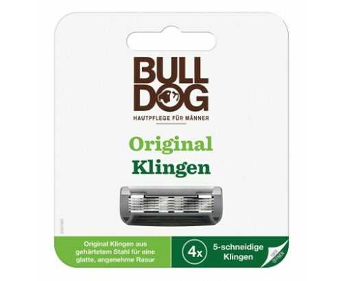 Bulldog Original náhradní hlavice 4 ks Bulldog