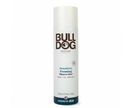 Bulldog Pěnový gel na holení pro citlivou pokožku  200 ml Bulldog