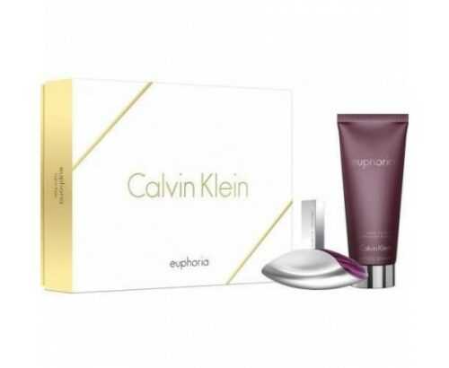 Calvin Klein Euphoria - EDP 100 ml + tělové mléko 100 ml Calvin Klein