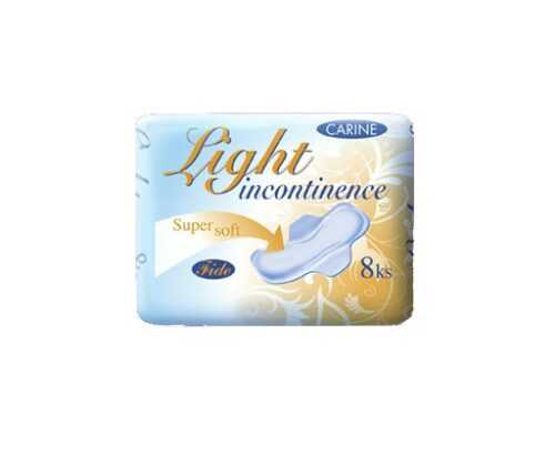 Carine light inkontinenční vložky 8 ks Carine