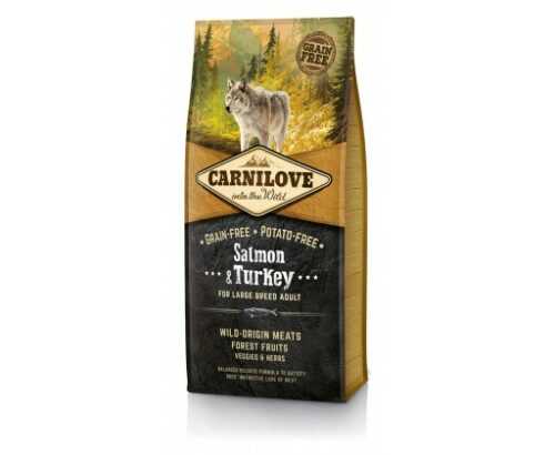 Carnilove Salmon & Turkey for LB Puppy 12kg CARNILOVE