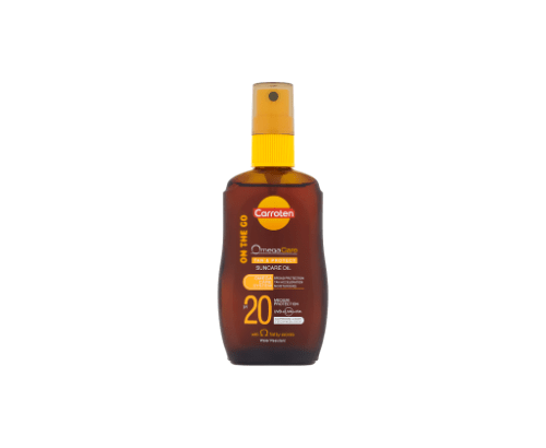 Carroten Omega Care olej na opalování a ochranu kůže SPF 20 50 ml Carroten