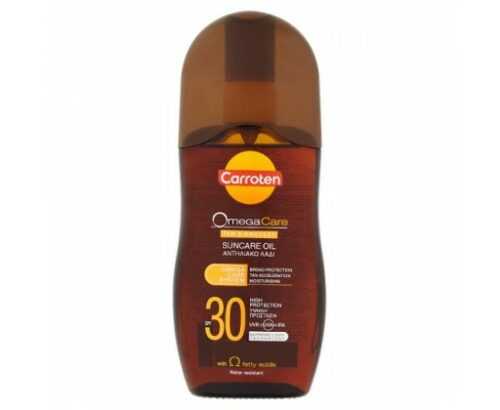 Carroten Omega Care olej na opalování a ochranu kůže SPF 30 125 ml Carroten