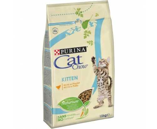 Cat Chow Kitten 1