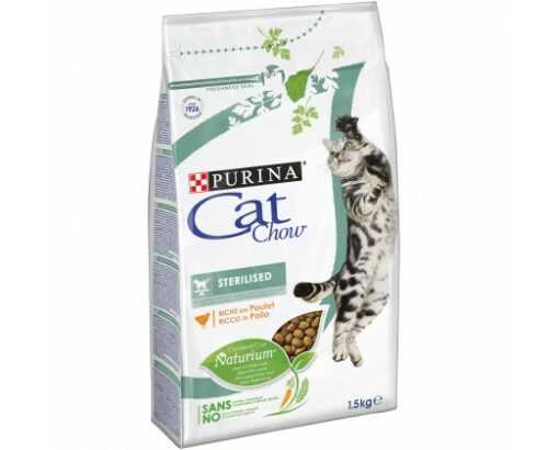 Cat Chow Special Care Sterilized 1