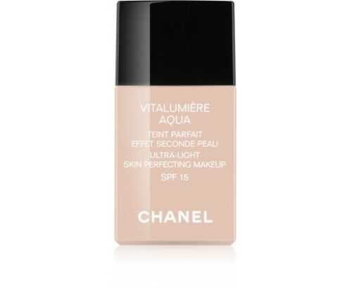 Chanel Rozjasňující hydratační make-up Vitalumiere Aqua SPF 15 (Ultra-Light Skin Perfecting Makeup) 42 Beige Rosé 30 ml Chanel
