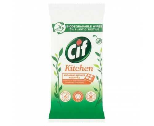 Cif Nature´s  biorozložitelné čisticí ubrousky do kuchyně 36 ks Cif