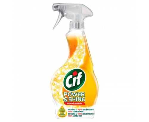 Cif Power & Shine čisticí sprej do kuchyně 500 ml Cif