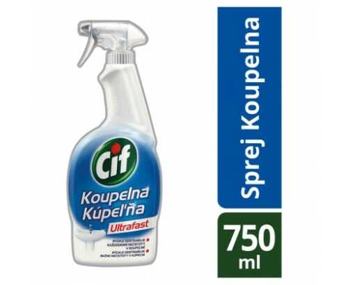 Cif Ultrafast koupelna čisticí sprej 750 ml Cif