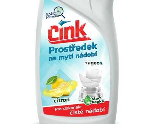 Cink Citron prostředek na ruční mytí nádobí 1 L CINK